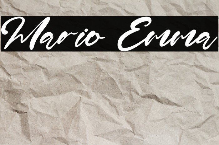 Mario Emma Example 3