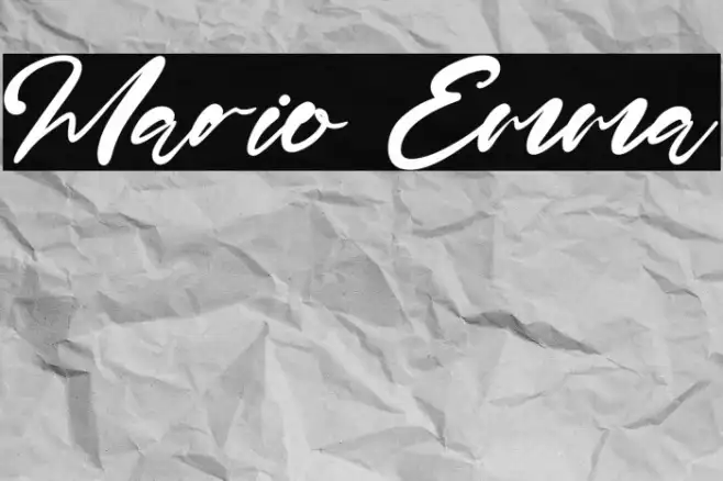 Mario Emma Example 3