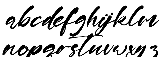 Mario Emma Font LOWERCASE