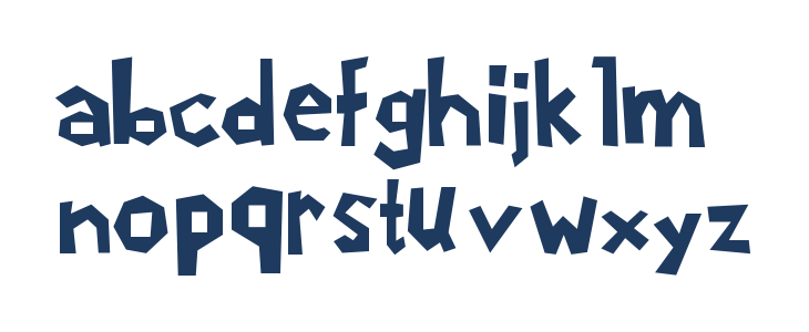 Mario & Luigi Lowercase