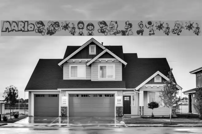 Mario and Luigi Font examples