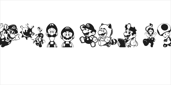 Mario and Luigi Logo