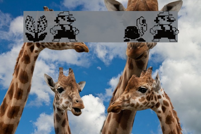 MarioBros DrunkenBatz Font examples