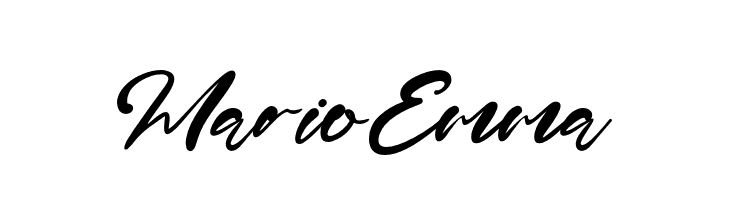 MarioEmma  font caratteri gratis