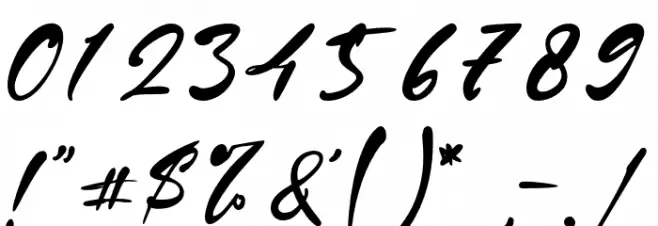 MarioEmma Font OTHER CHARS