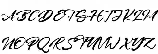 MarioEmma Font UPPERCASE