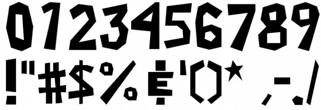 MarioLuigi2 Font OTHER CHARS