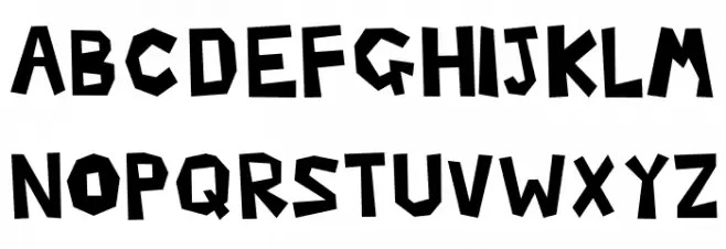 MarioLuigi2 字体 大写