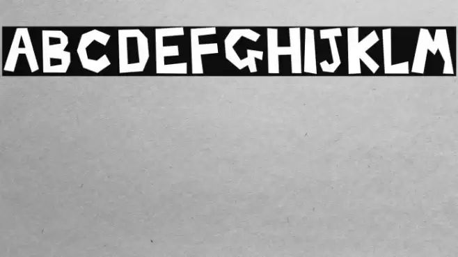 MarioLuigi2 Font examples