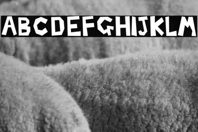 MarioLuigi2 Font examples