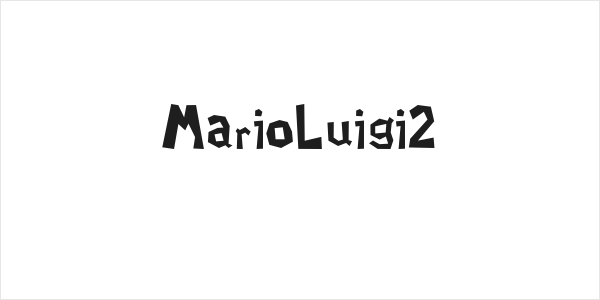 MarioLuigi2 Logo
