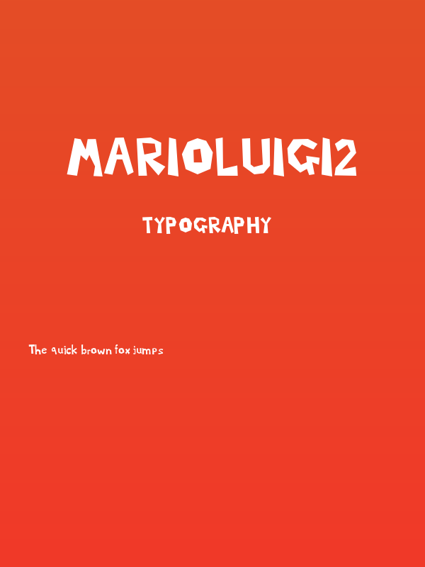 MarioLuigi2 Poster