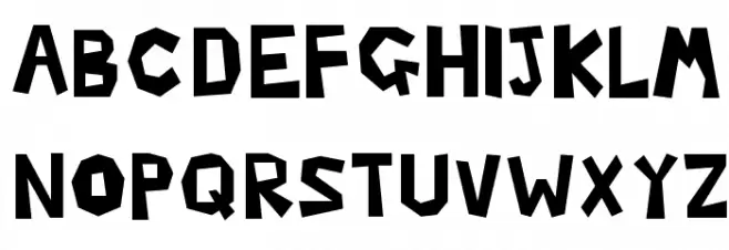 MarioLuigi2 Schriftart Groß