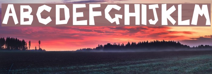 MarioLuigi2 Font examples