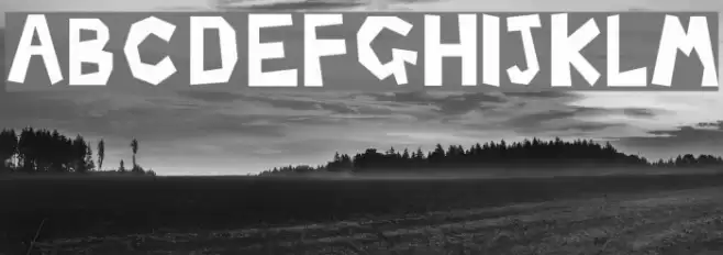 MarioLuigi2 Font examples