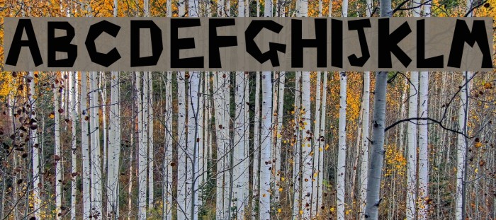 MarioLuigi2 Font examples