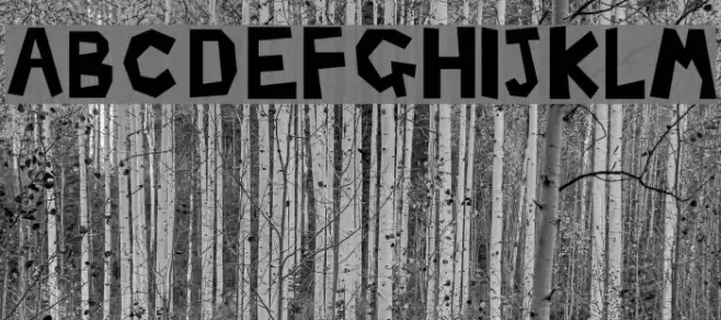 MarioLuigi2 Font examples