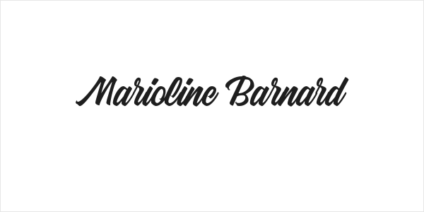 Marioline Barnard Logo