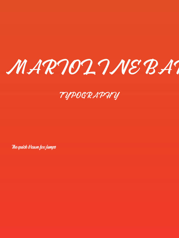 Marioline Barnard Poster