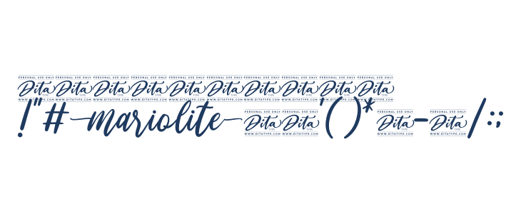 Mariolite Personal Use Other Characters