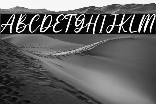 Mariolite Personal Use Font examples