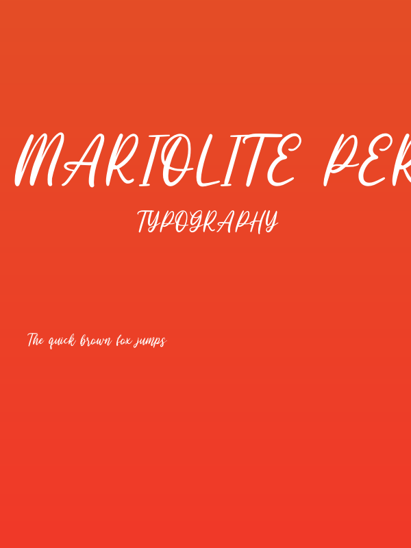 Mariolite Personal Use Poster