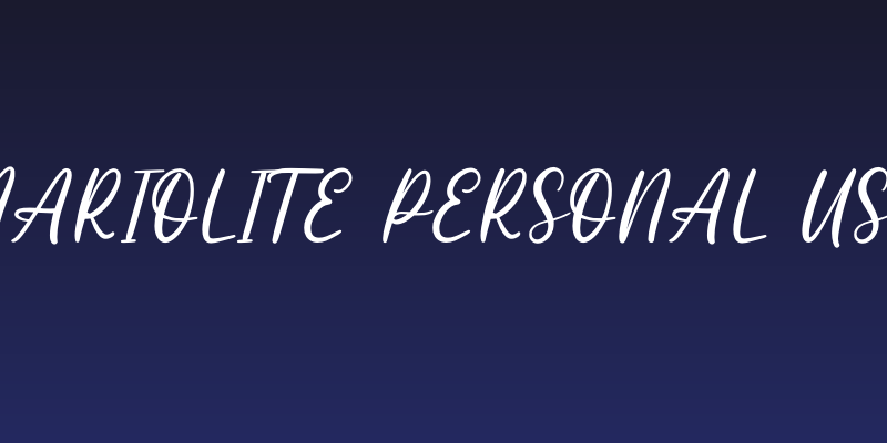 Mariolite Personal Use Social Header