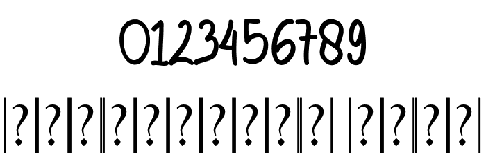 Marion Font OTHER CHARS
