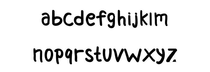 Marion Font LOWERCASE