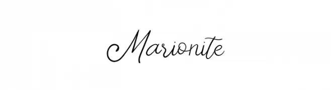 Marionite  Frei Schriftart Herunterladen