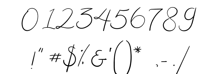 Marionite Font OTHER CHARS