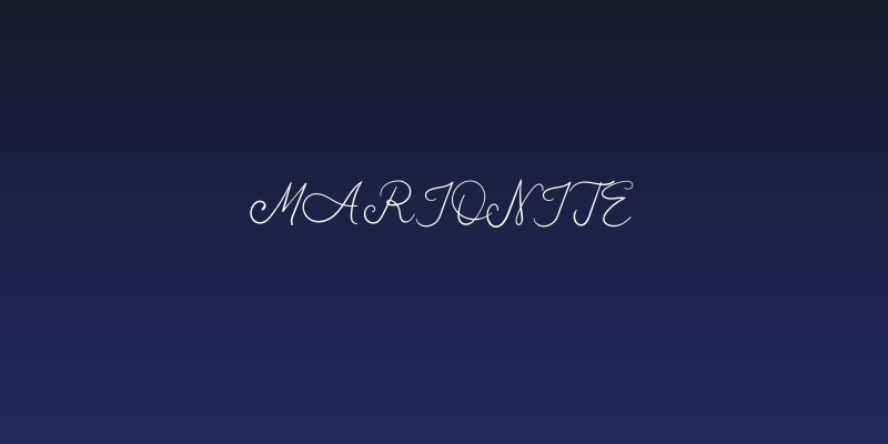Marionite Social Header