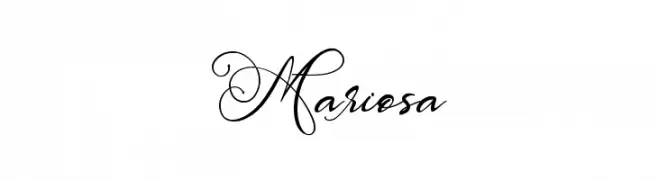 Mariosa  Frei Schriftart Herunterladen