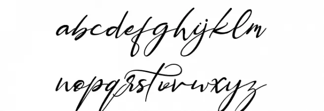 Mariosa Caratteri MINUSCOLO