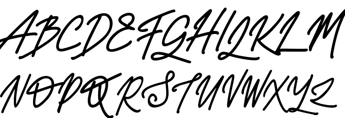 Mariose FREE Font OTHER CHARS