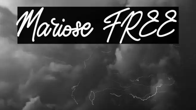 Mariose FREE Example 2