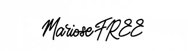 MarioseFREE  Free Fonts Download