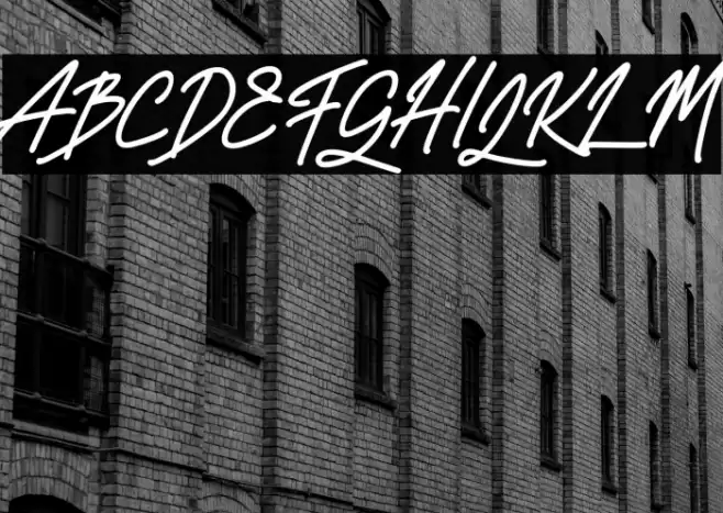 MarioseFREE Font examples