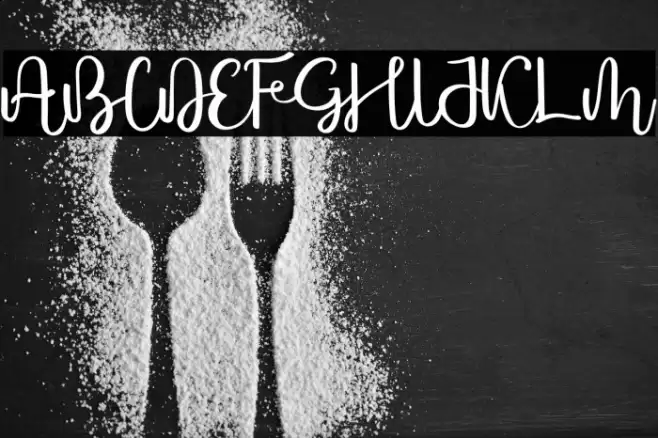 Mariosha Font examples