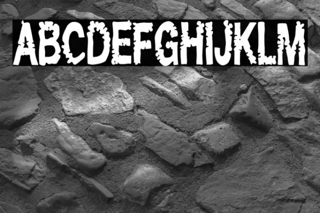 Maripeich el Último Шрифта examples