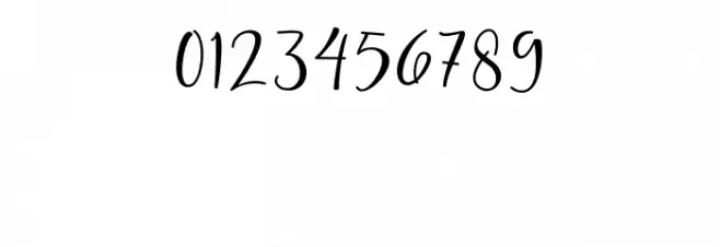 MariposaScriptDemo Font OTHER CHARS