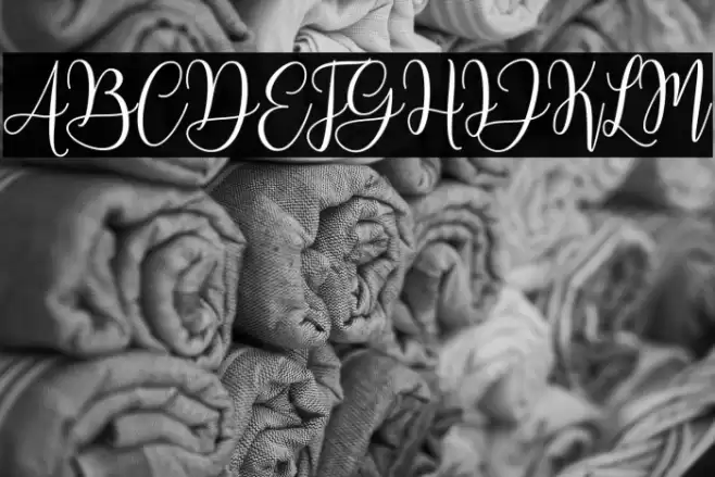 MariposaScriptDemo Font examples