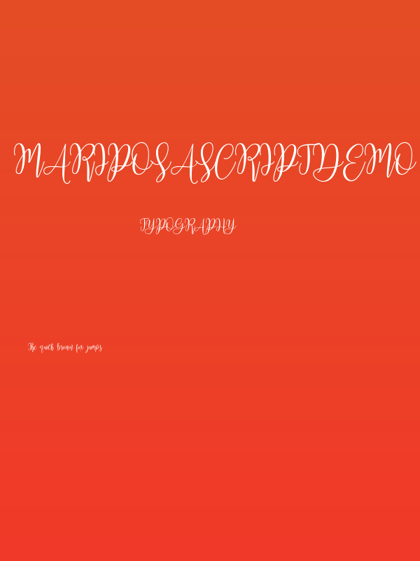 MariposaScriptDemo Poster