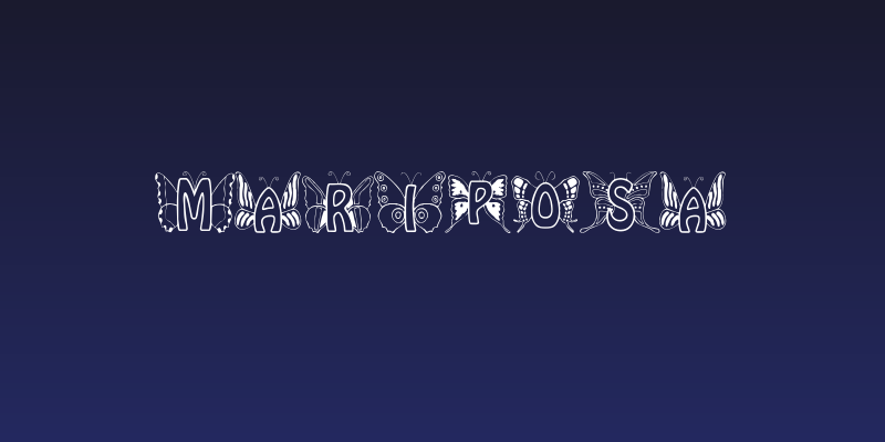Mariposa Social Header