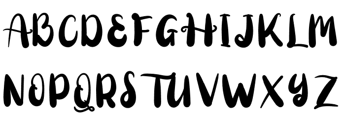 Mariposha Font Litere mari