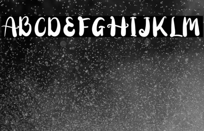 Mariposha Font examples