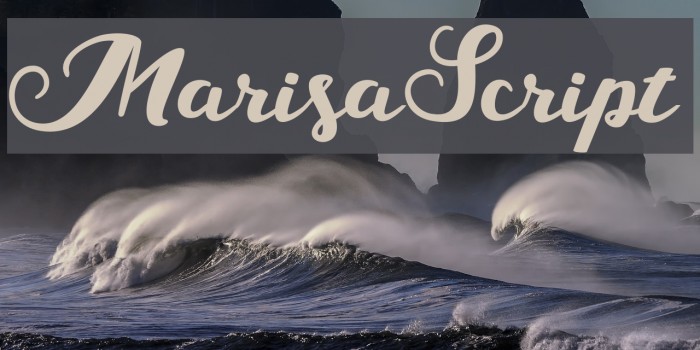 MarisaScript Font examples