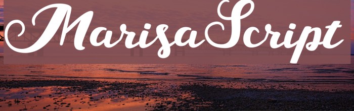 MarisaScript Font examples