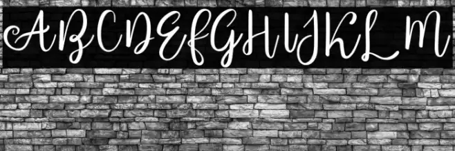 Marisaka Font examples