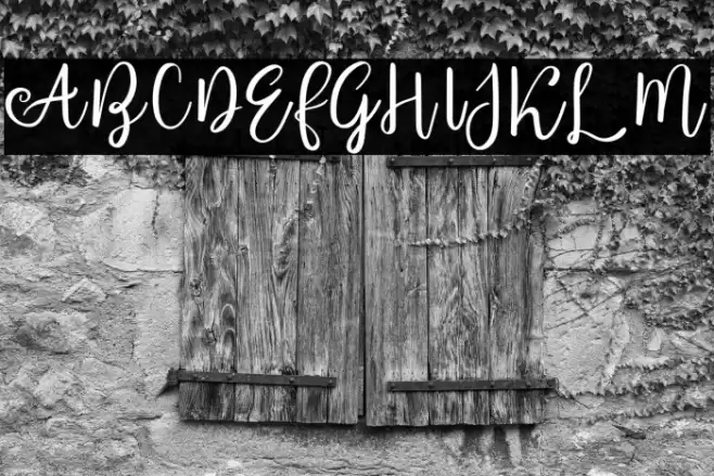 Marisaka Font examples